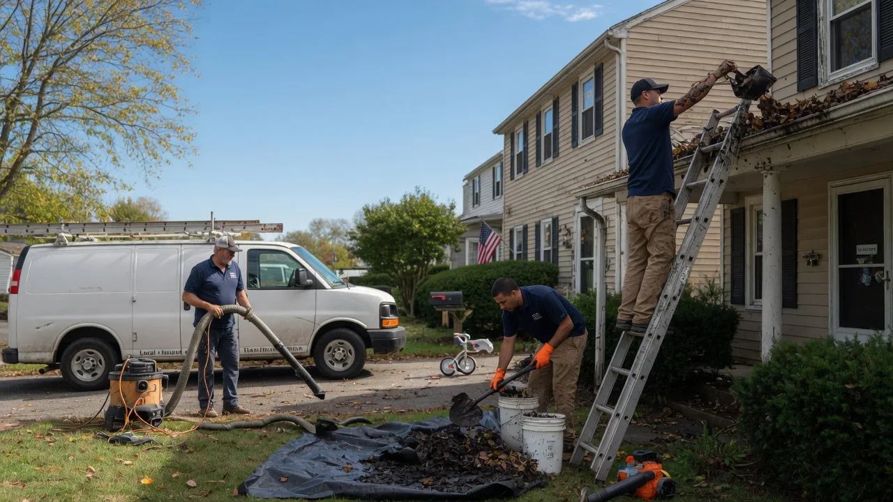 Gutter Installation in Millville, DE near me